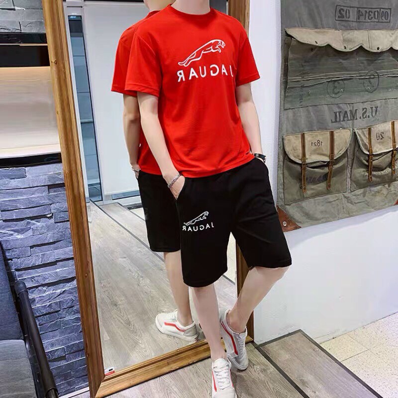 [HCM]Đồ bộ thể thao nam mới nhất vải thun co giãn mặc mát thích hợp đi chơi tập gym thời trang Cheryshop94 C542