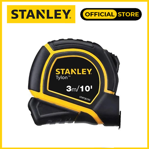 Thước cuộn Tylon 3M Stanley STHT36193 - Dây đo được in kích thước rõ ràng, chính xác giúp dễ dàng theo dõ - Hàng chính hãng