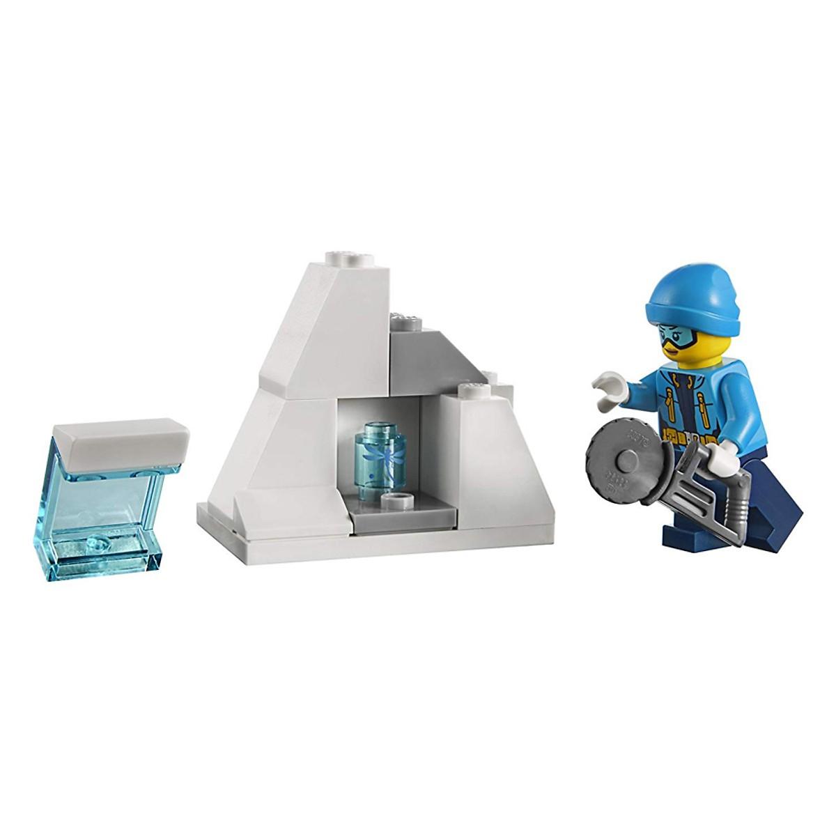Bộ Lắp Ráp Đội Khám Phá Bắc Cực Lego City 60191 (70 Chi Tiết)