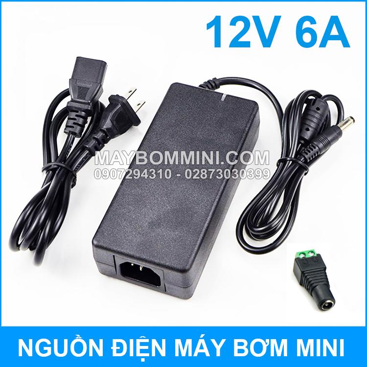 Máy Rửa Xe Áp Lực Mini 12V 60W Option 2