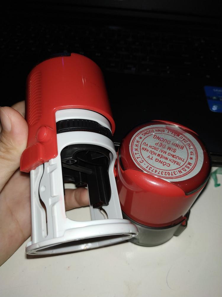 [HCM]Dấu tròn TD Stamp T-40 40mm