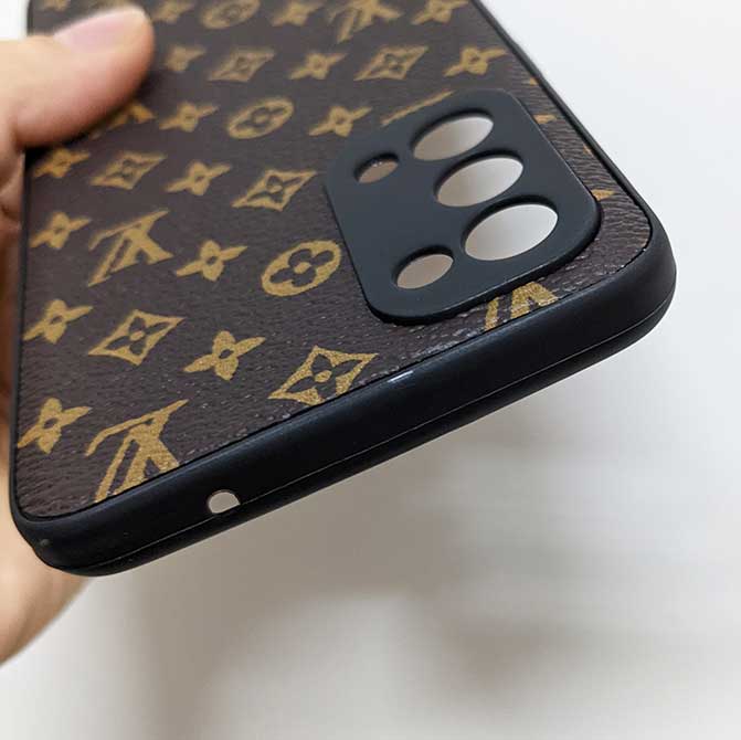 Ốp lưng dẻo in sần LV Oppo Reno 5