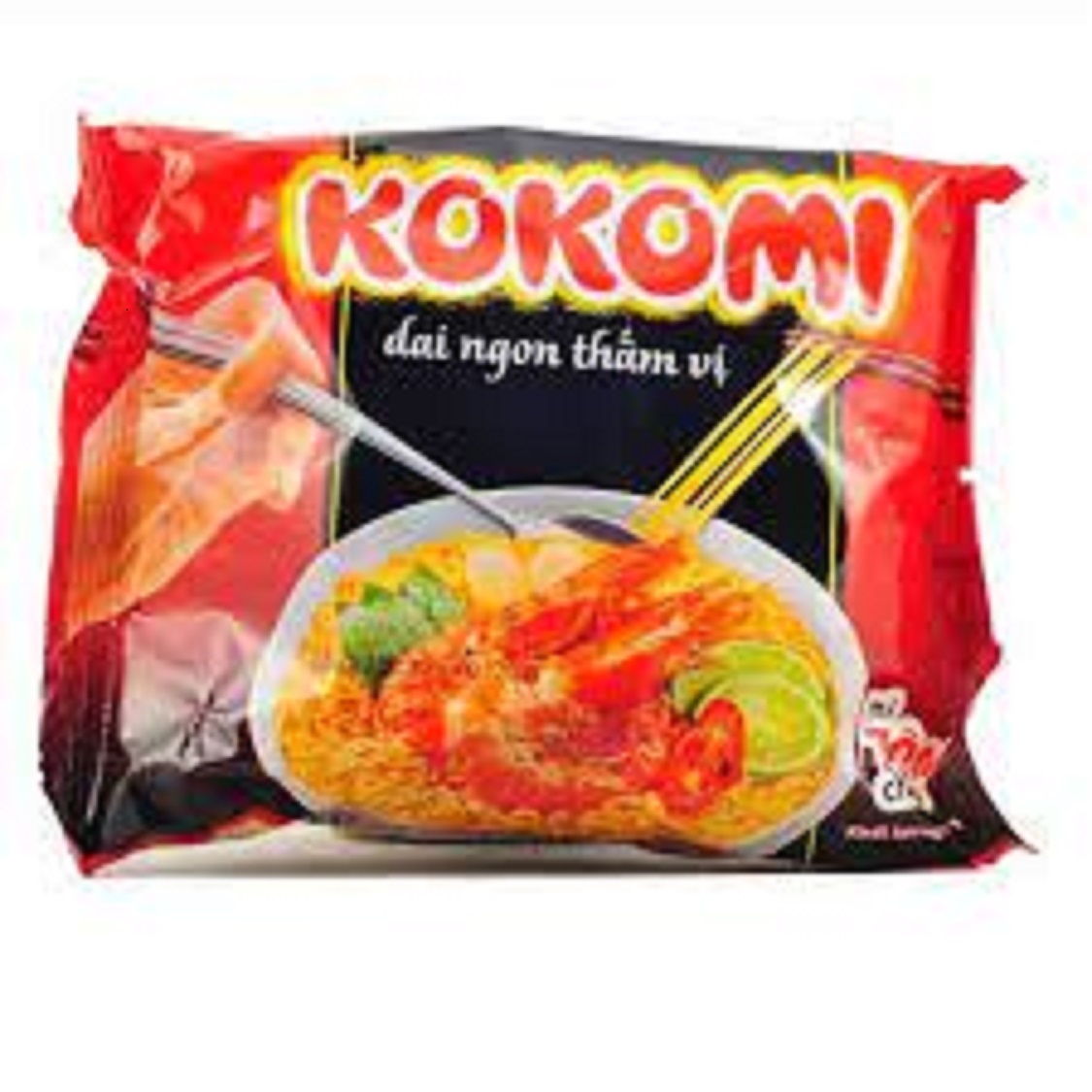 Thùng Mì KOKOMI Tôm Chua Cay 30 gói, date mới