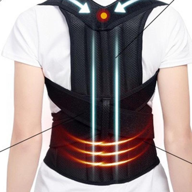 Đai lưng chống gù cột sống áo chống gù vẹo lưng có nẹp cứng tốt nhất