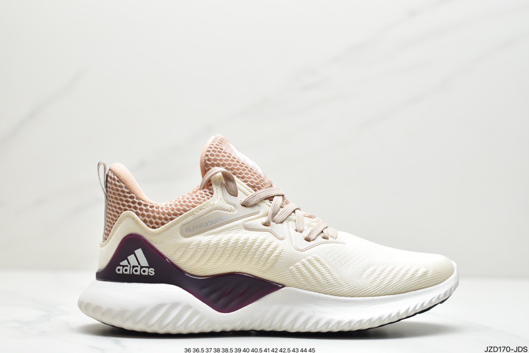 [SALE KHỦNG][TẶNG VỚ] GIÀY NAM NỮ ADIDAS ALPHABOUNCE 2.0 [GIÀY CHẠY TỐT]