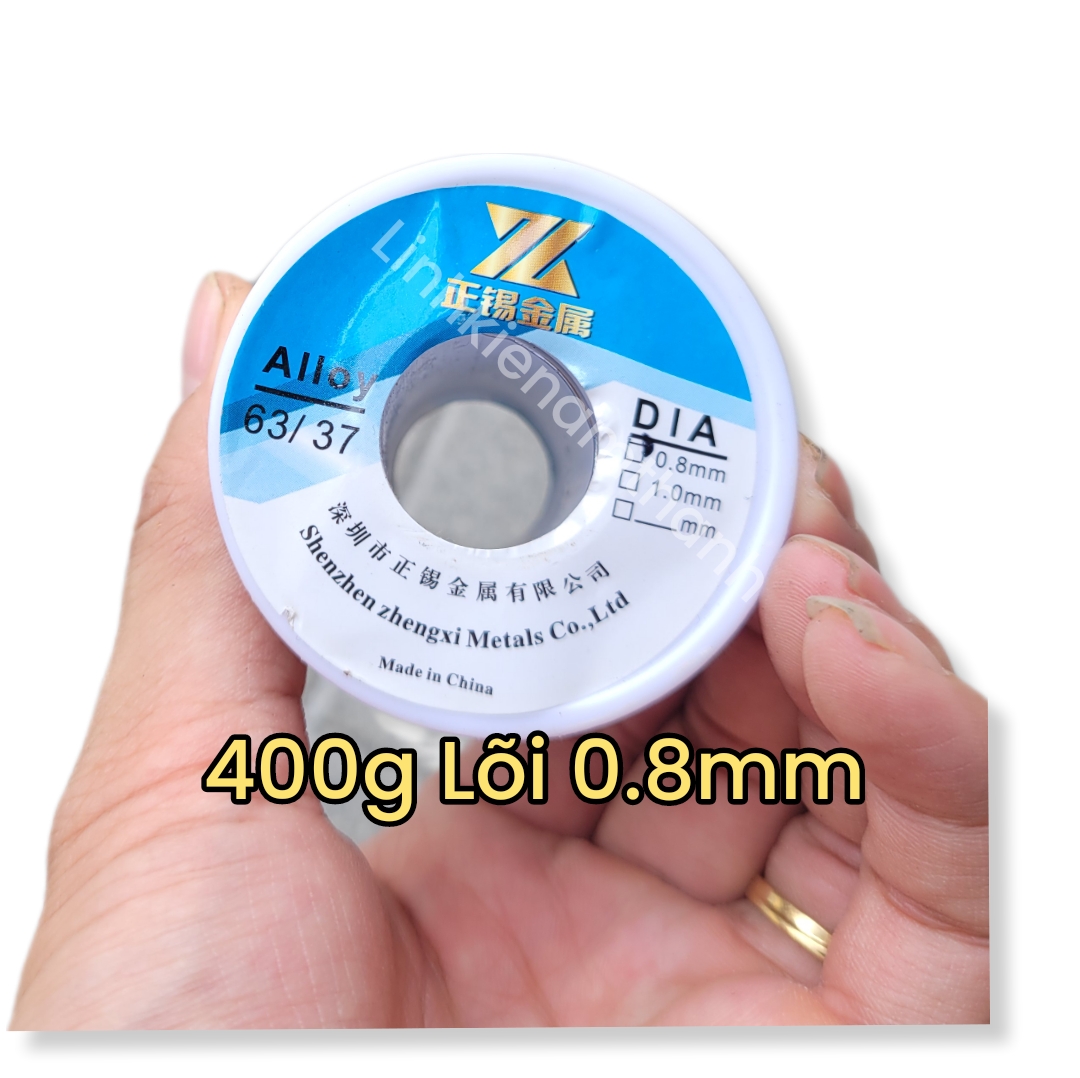 Chì Hàn Thiếc Hàn 0.8mm 0.6 mm Hàn Chắc Sáng Bóng