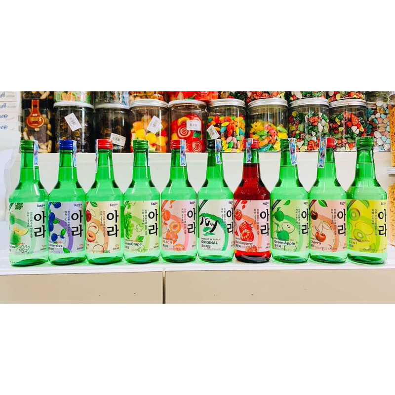 SoJu Hàn Quốc Vị Dưa Lưới Korice 360ml