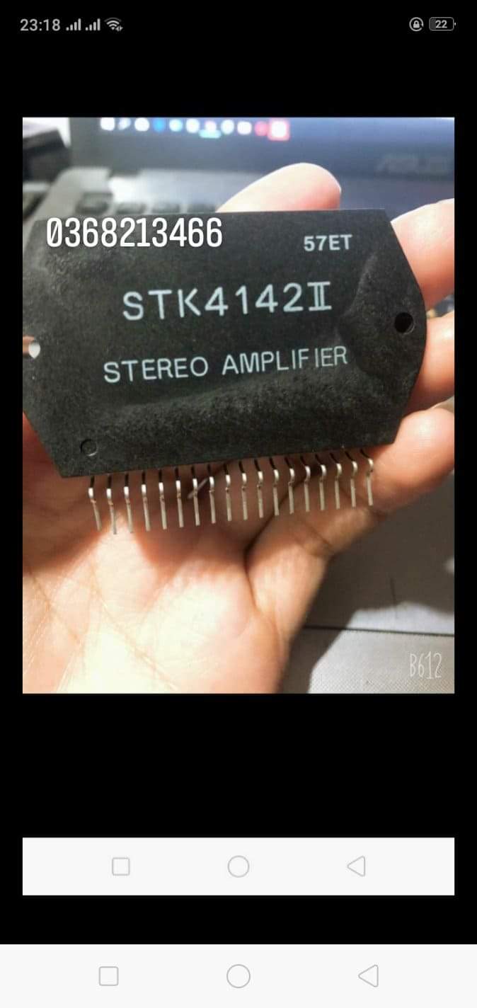 IC công suất STK4142