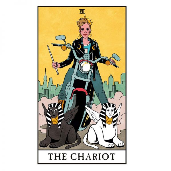 Bộ bài Modern Witch Tarot Size Gốc
