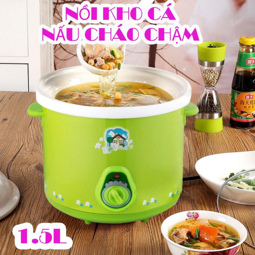 Nồi kho cá - nấu cháo chậm 15l