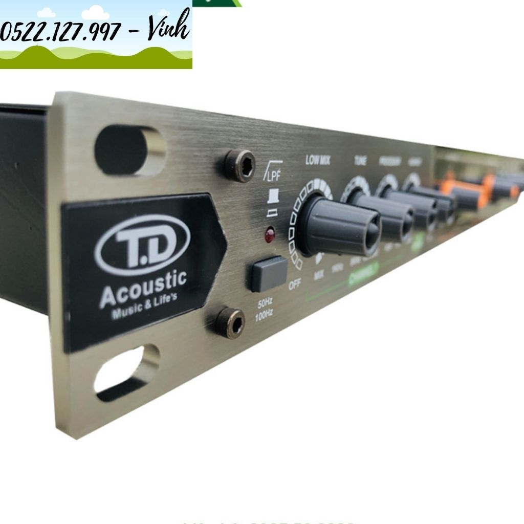 [HCM]Máy Nâng tiếng TD Acoustic CB-800 Ultra - Hàng Chính Hãng - Gia Khang Electronics