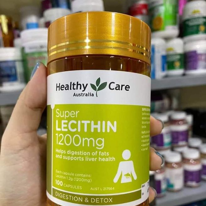 mầm đậu nành lecithin 1200mg của Úc