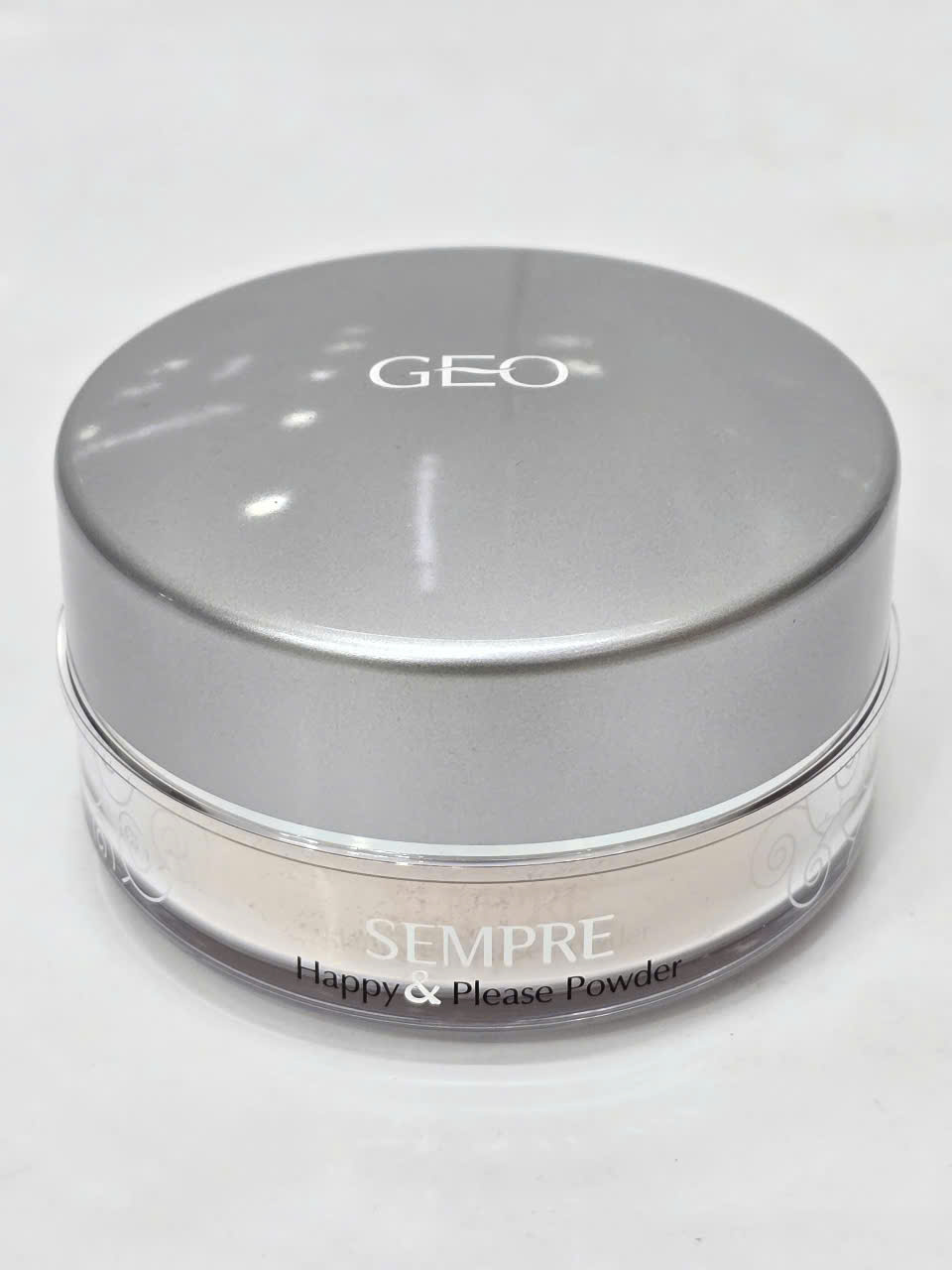 Phấn Phủ Kiềm Dầu Dạng Bột GEO SEMPRE Beige Hàn Quốc