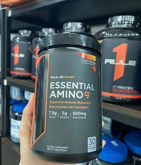 PVL EAA BCAA Complete 30 lần dùng giúp phục hồi và phát triển cơ bắp