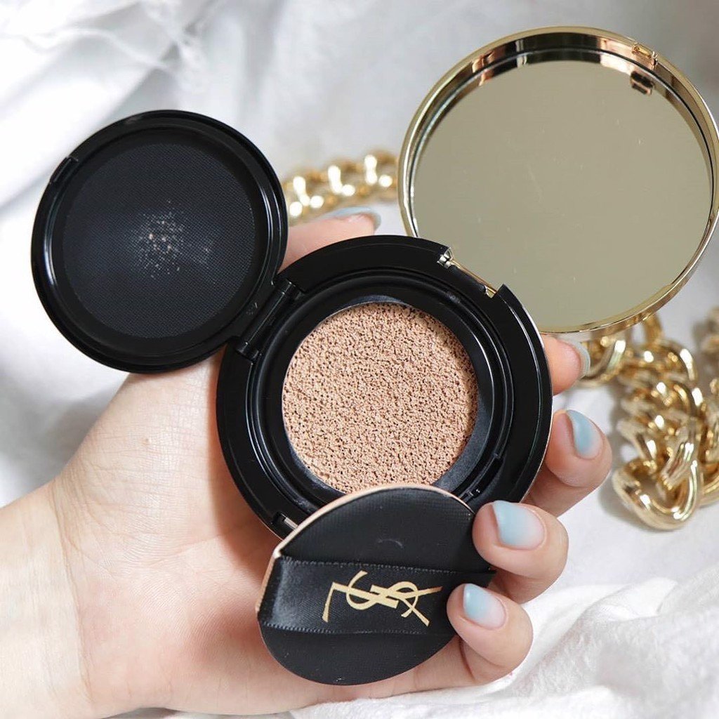 Phấn nước ysl le cushion encre de peau luminous matte tone 20