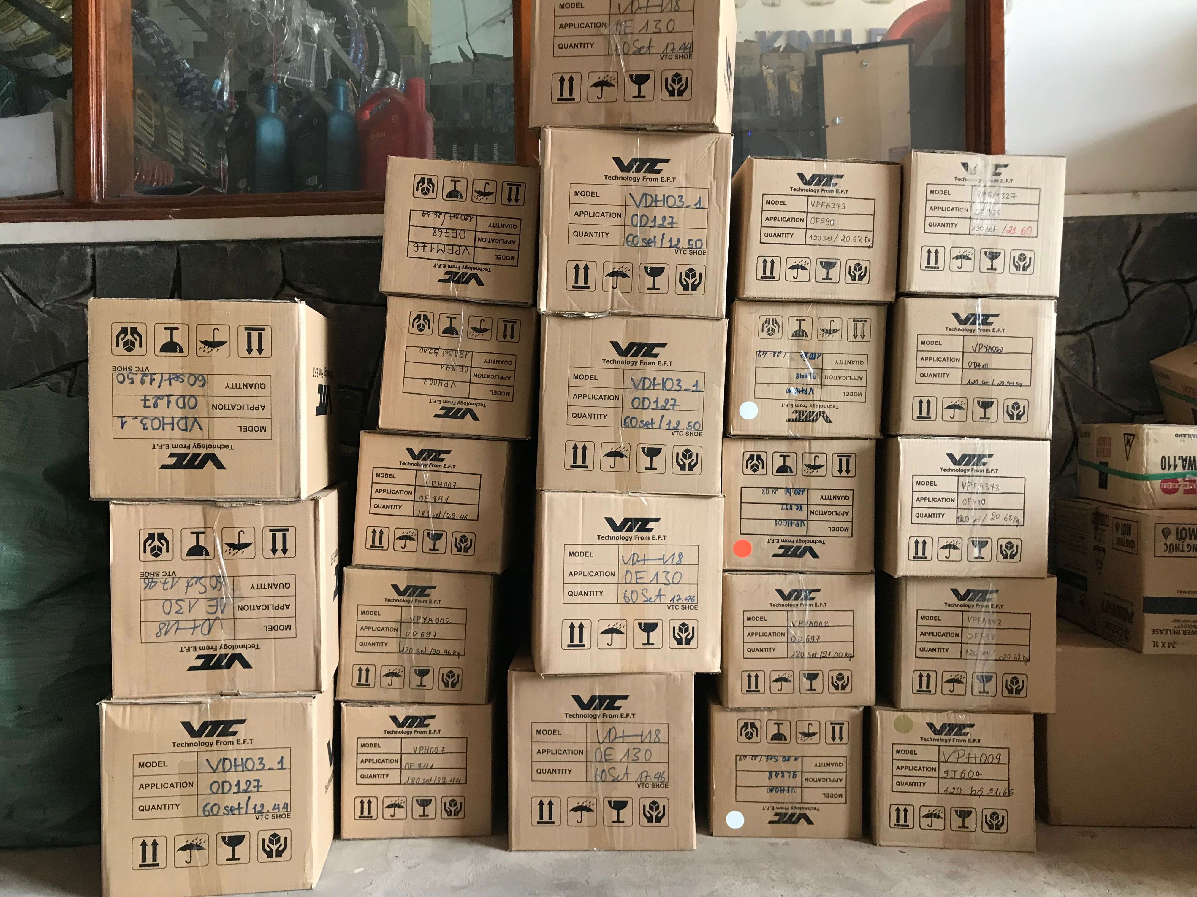 Bố thắng đĩa VTC Pcx 125, Sh mode (VPEM176)