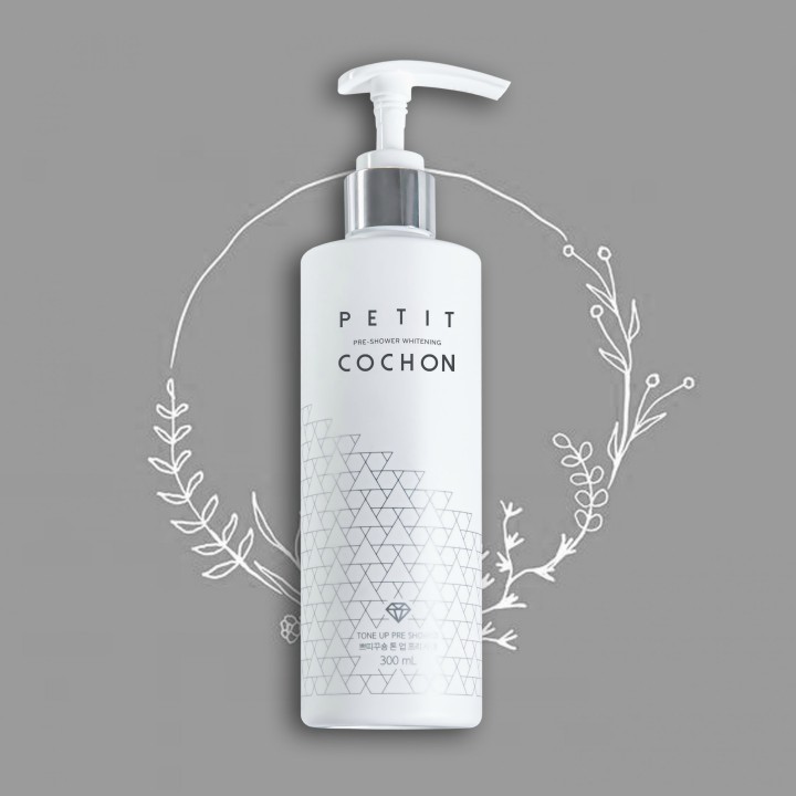 Sữa Tắm Trắng Da Petit Cochon Hàn Quốc 300ml