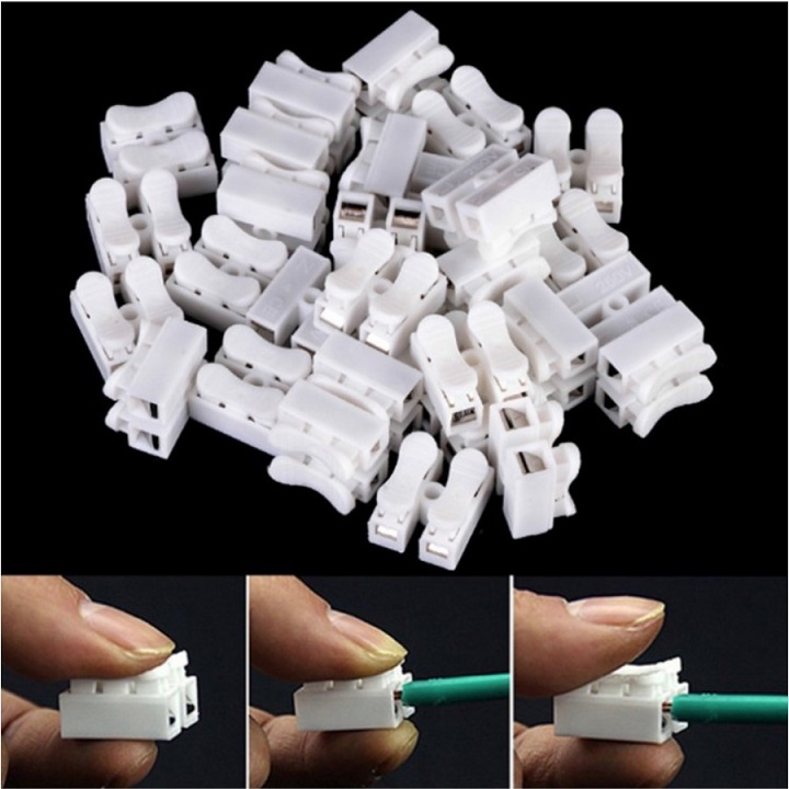 Bộ 10 Cút Nối Dây Điện Đôi CH2-10A