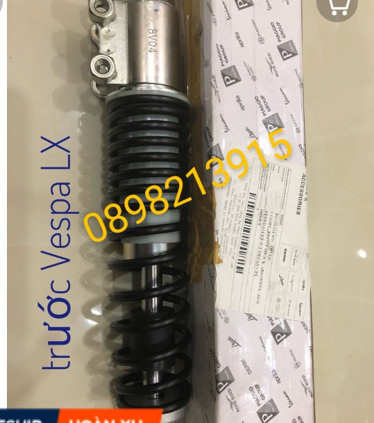 PHUỘC TRƯỚC XE VESPA LX