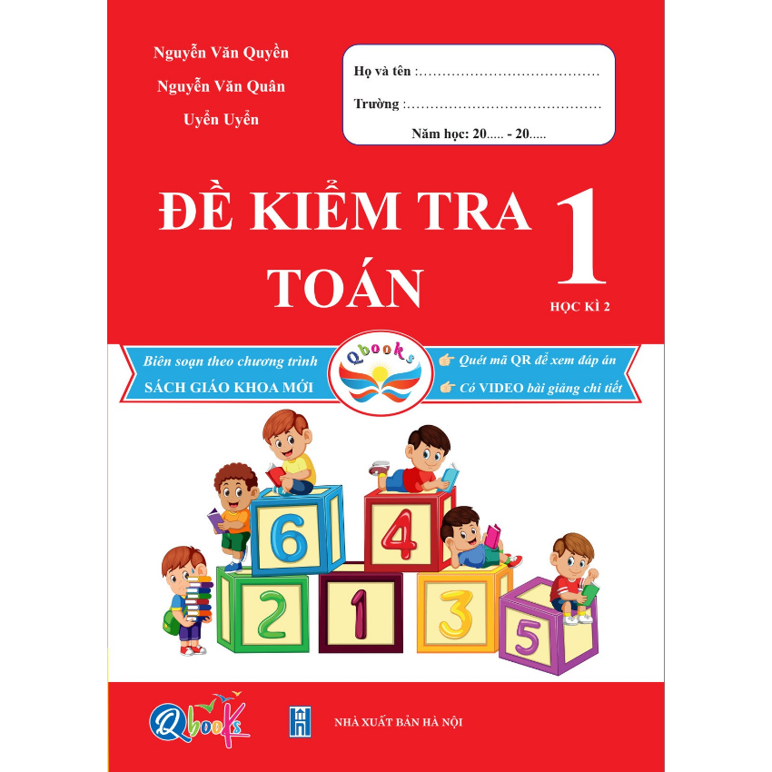 Sách - - cánh diều - đề kiểm tra toán 1 hk2
