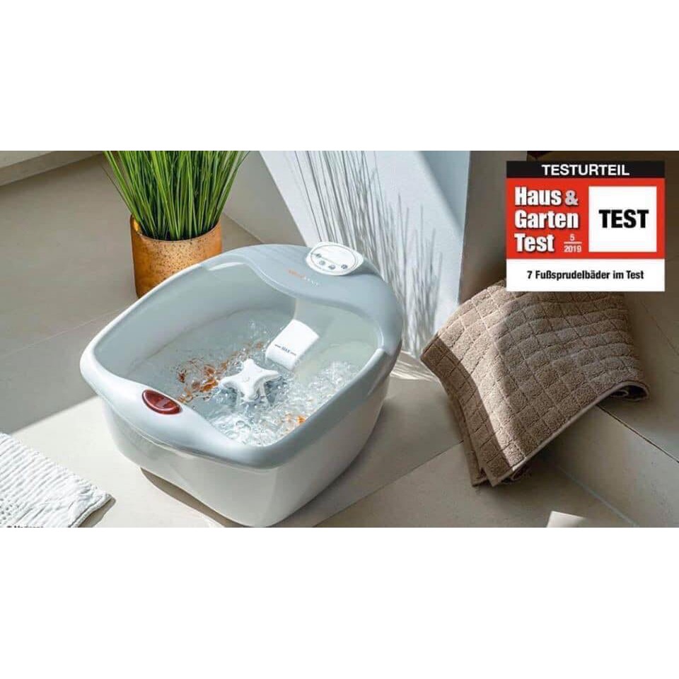 Bồn ngâm massage chân medisana fs885