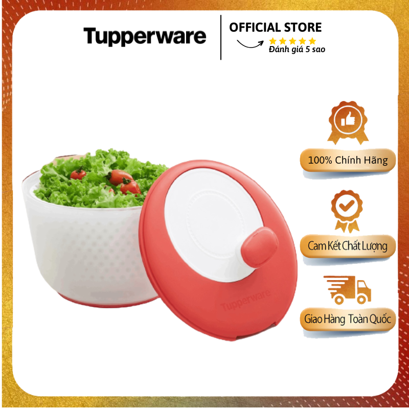 Quay rau Tupperware Spinning Chef - Tupperware Mall Chợ Lớn