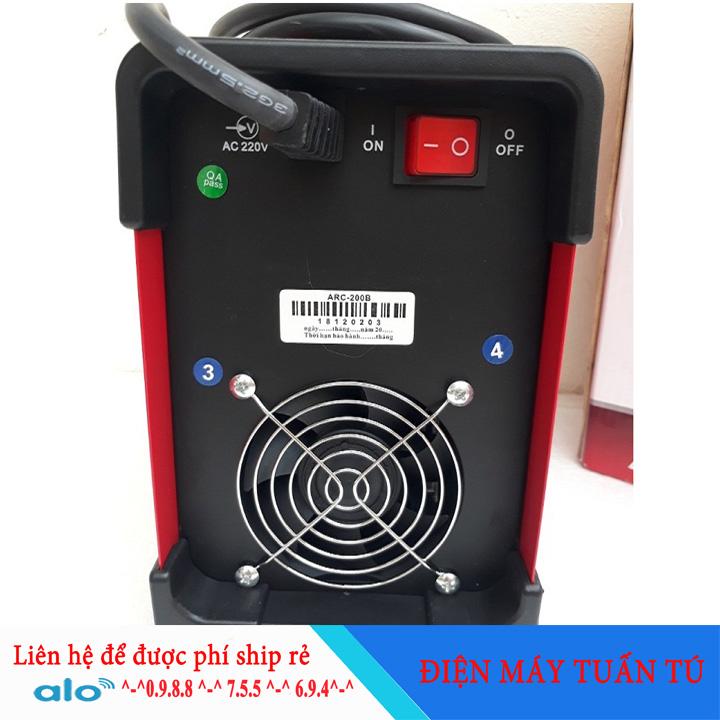 MÁY HÀN ĐIỆN TỬ MAVITEC ARC 200Cb- THƯƠNG HIỆU THÁI LAN