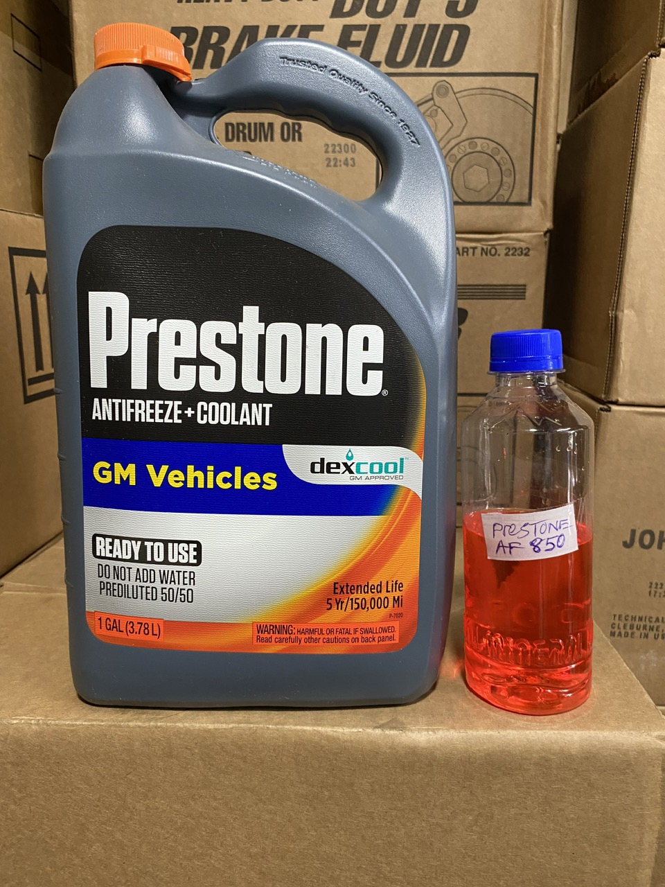 NƯỚC LÀM MÁT PRESTONE COOLANT DEX-COOL 3.78 LÍT (ĐỎ) USA