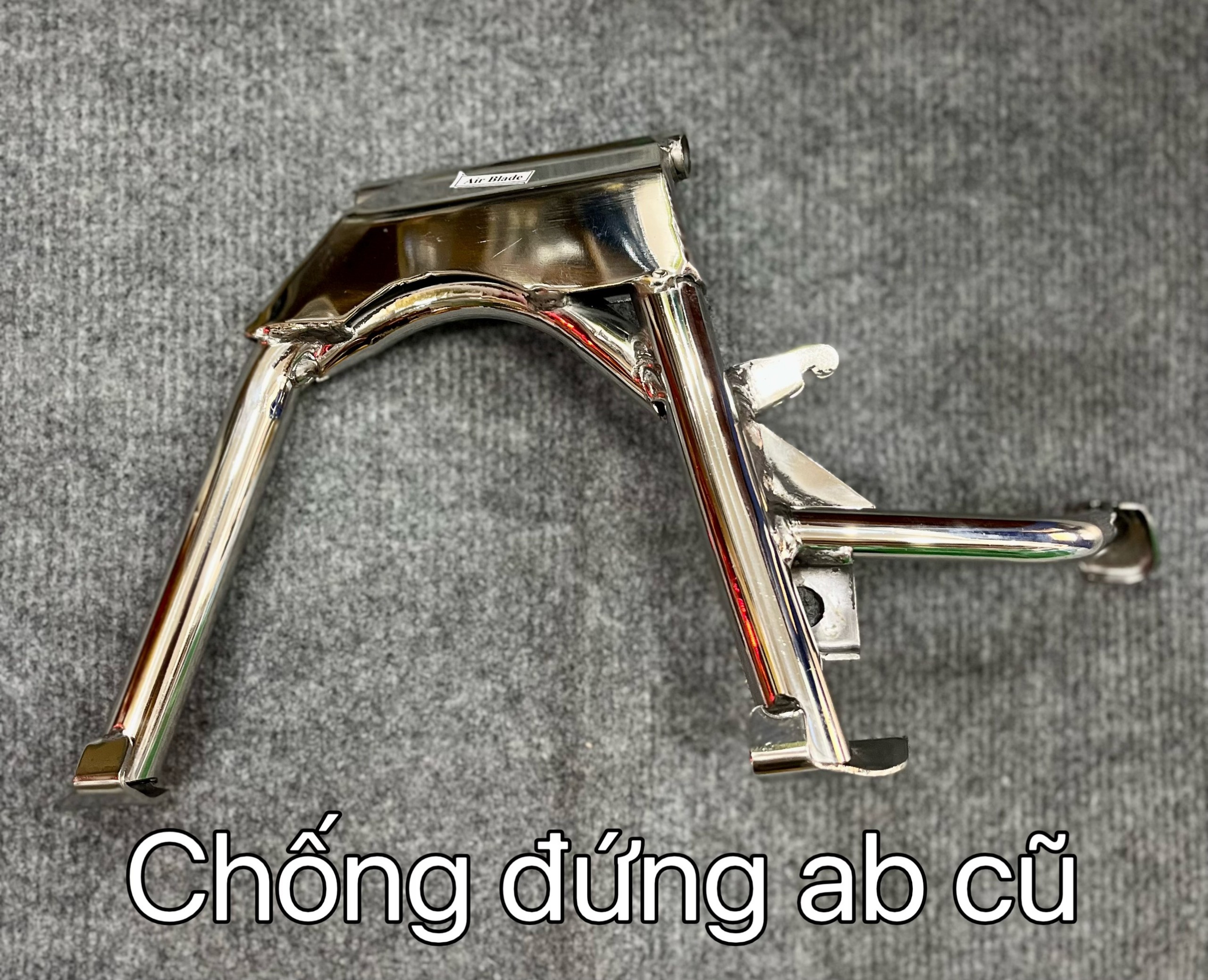 Chống đứng cho xe Airblade đời cũ 2008 - 10 inox