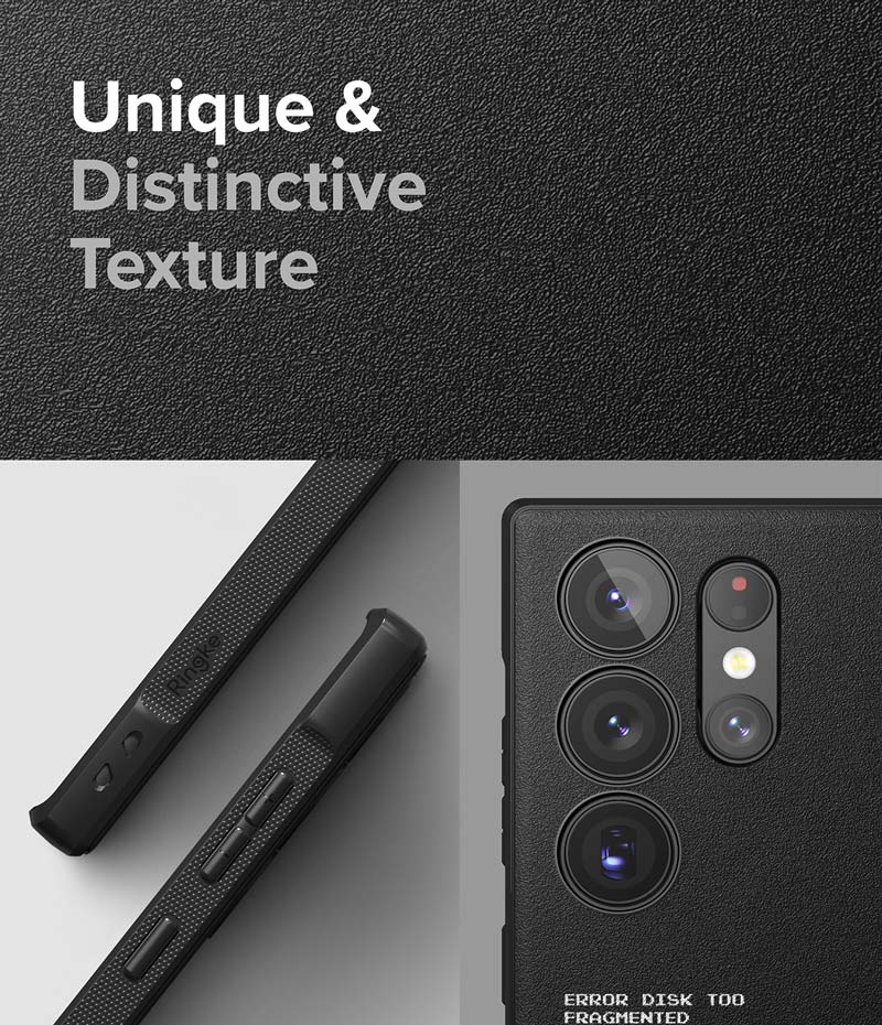 Ốp lưng Samsung Galaxy S23 Ultra RINGKE Onyx Design