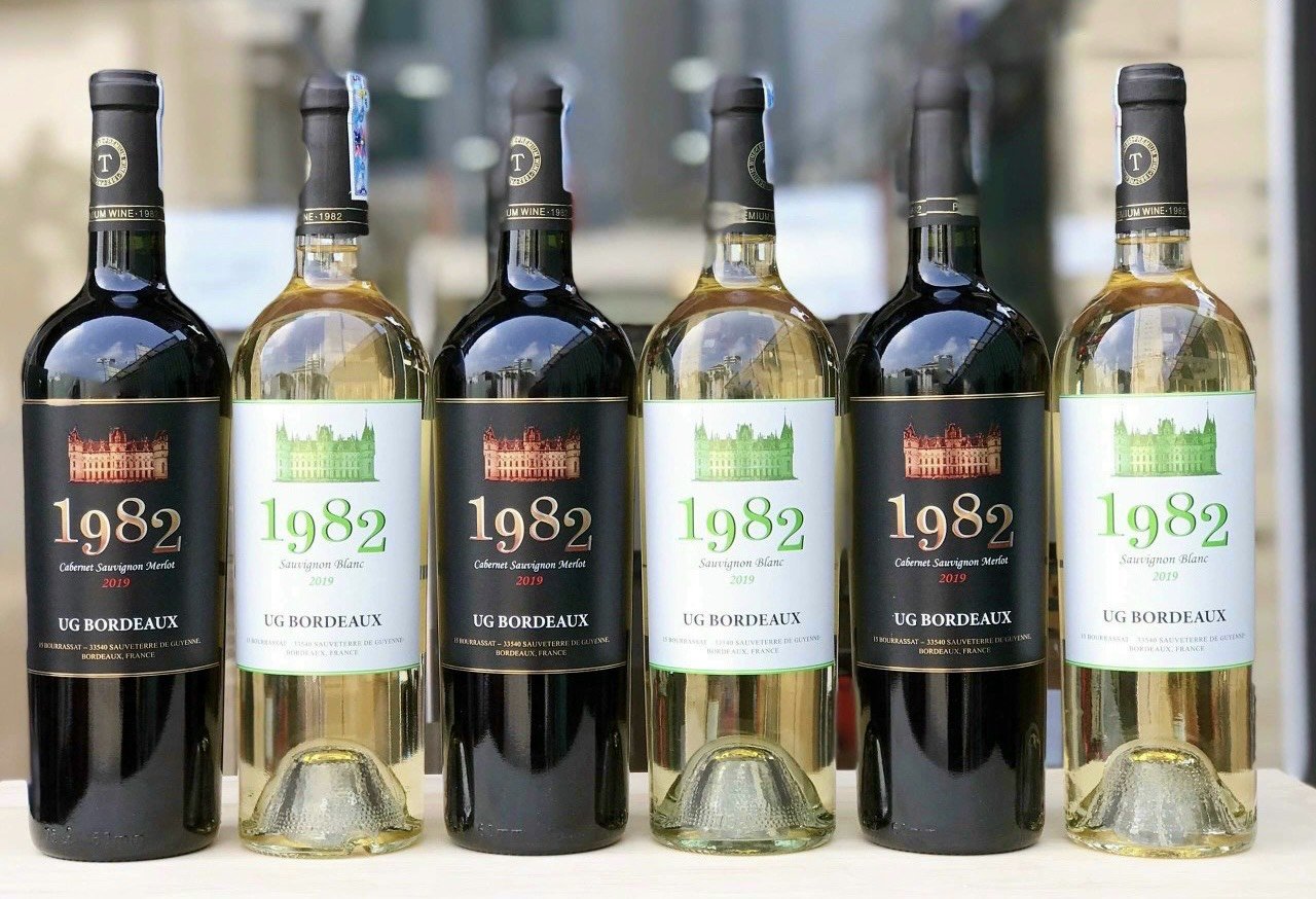 [Nhập khẩu chính hãng] Vang Pháp 1982