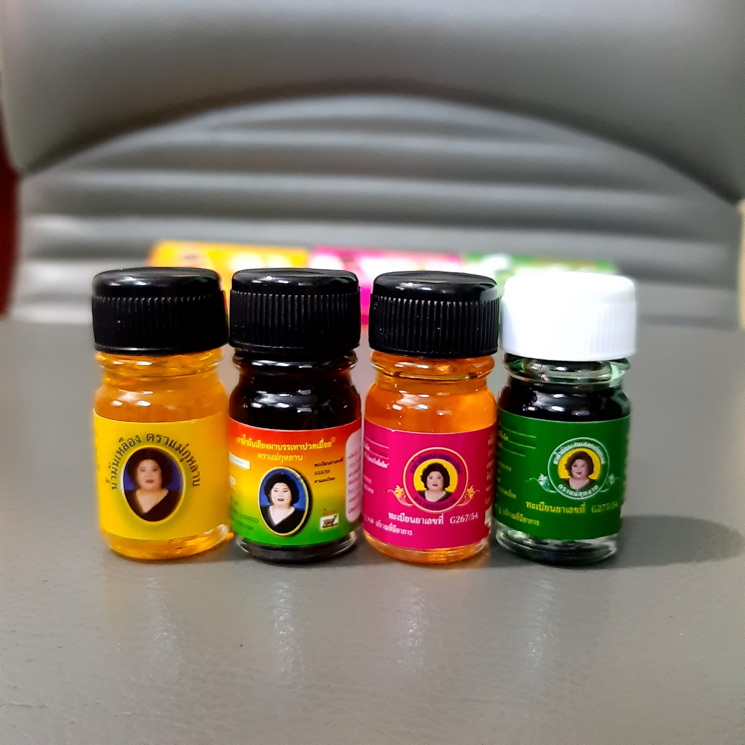 Combo 12 chai dầu bà mập Thái Lan chai 3ml