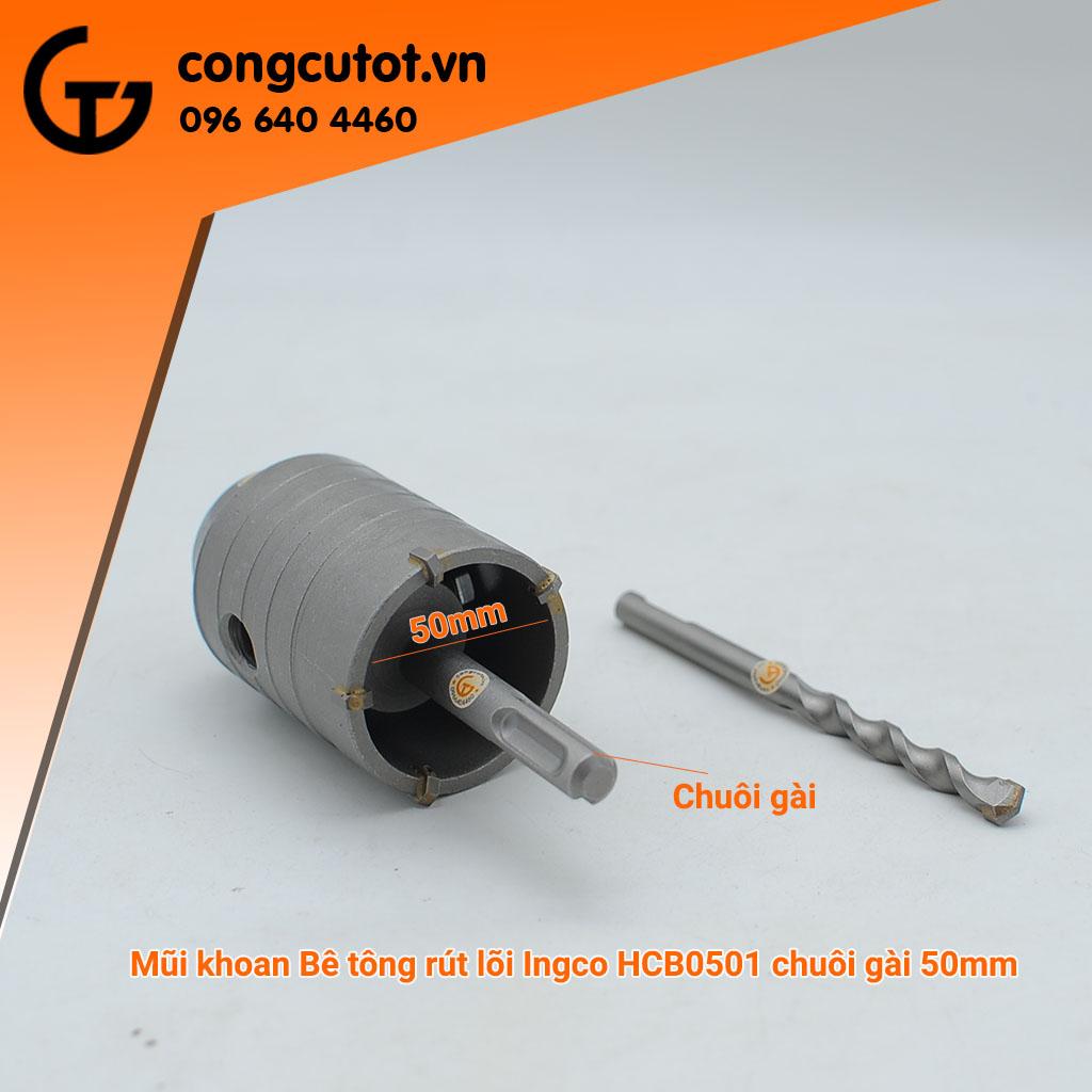 Mũi khoan lỗ Ingco HCB0501 50mm