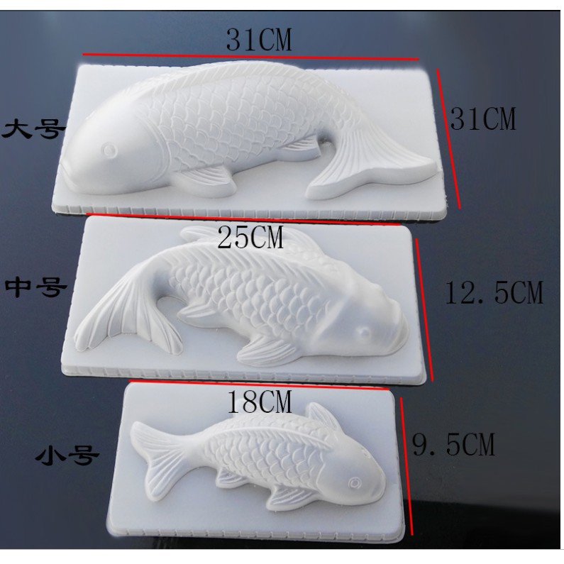 Khuôn nhựa cao cấp hình  Cá chép