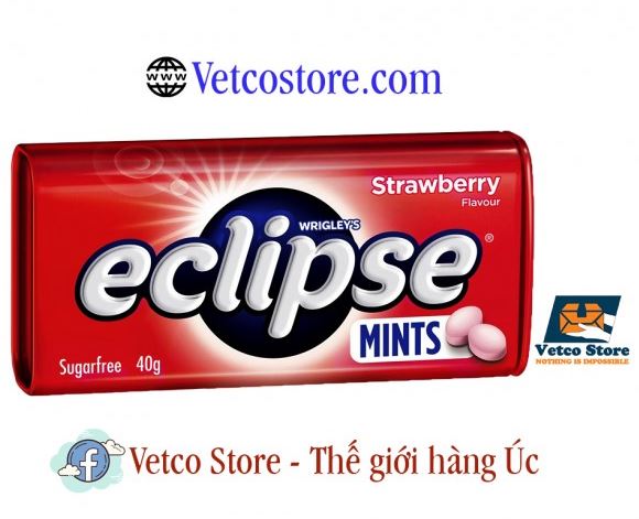 Kẹo Ngậm Thơm Miệng Eclipse 40gr Của Úc