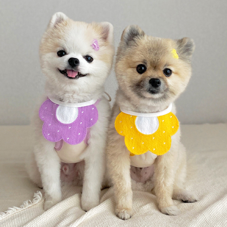 Yếm Đeo Cổ Dễ Thương Cho Chó Mèo