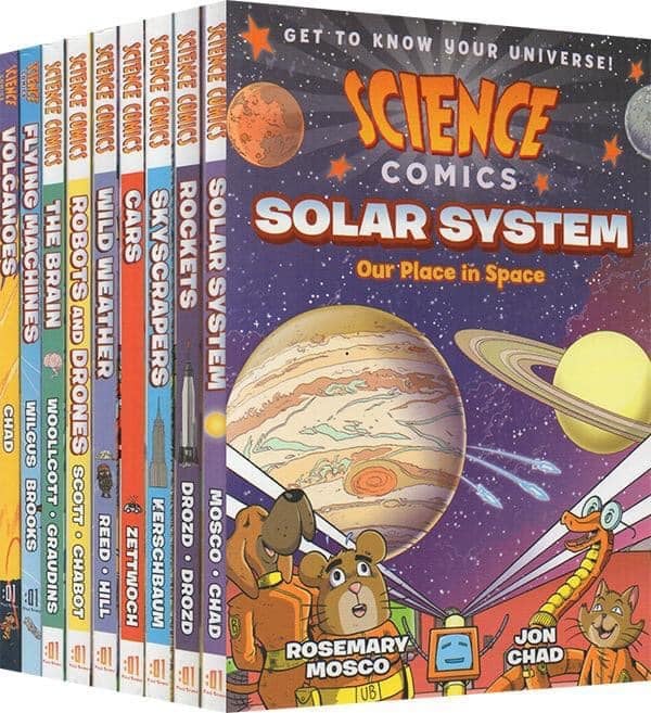 Bản nhập - Science Comics - Bộ full mới nhất 29c