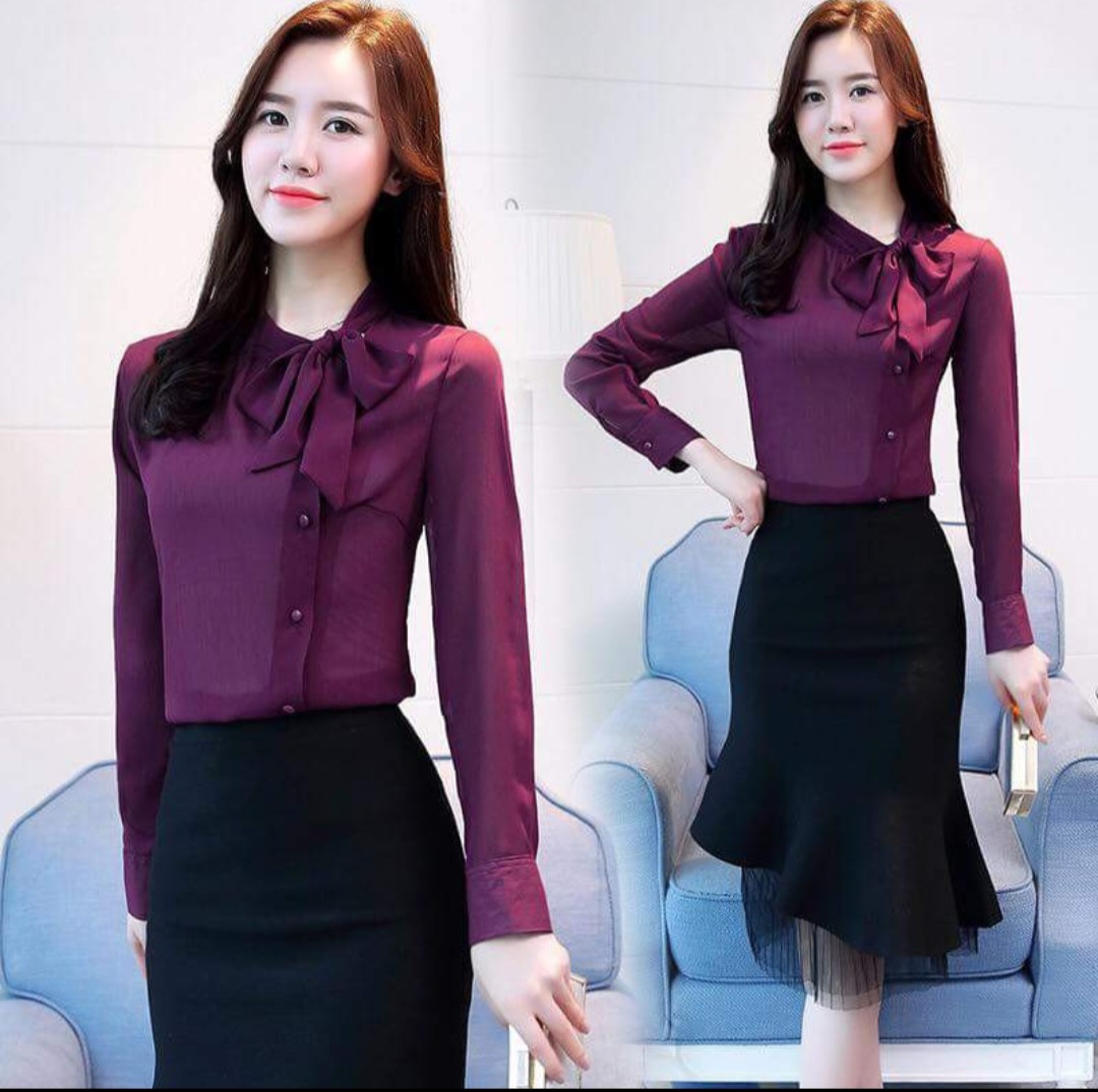 [HCM]ÁO THẮT NƠ MYMY
