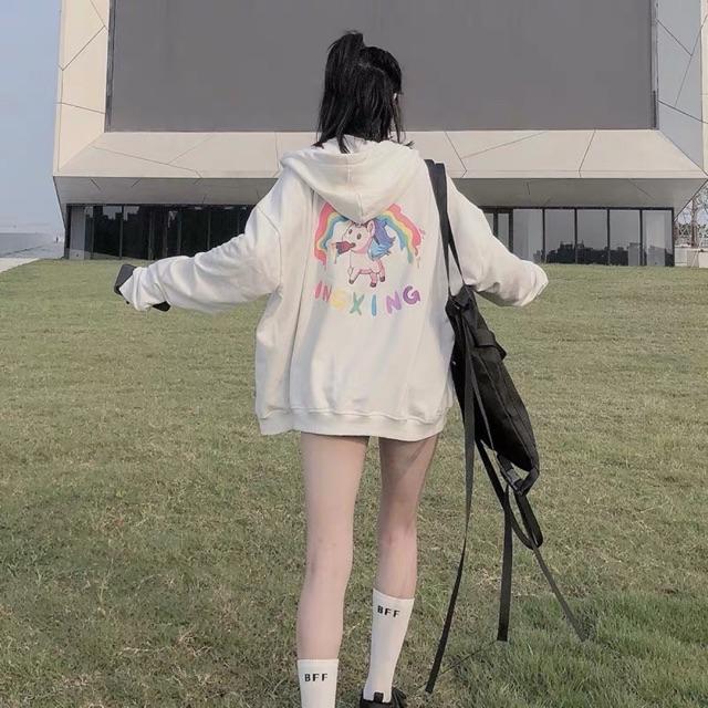 Áo hoodie ngựa ing xing bảy màu hari1119