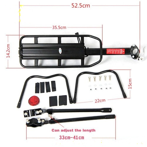 Gác baga xe đạp bắt cốt yên chất lượng cao