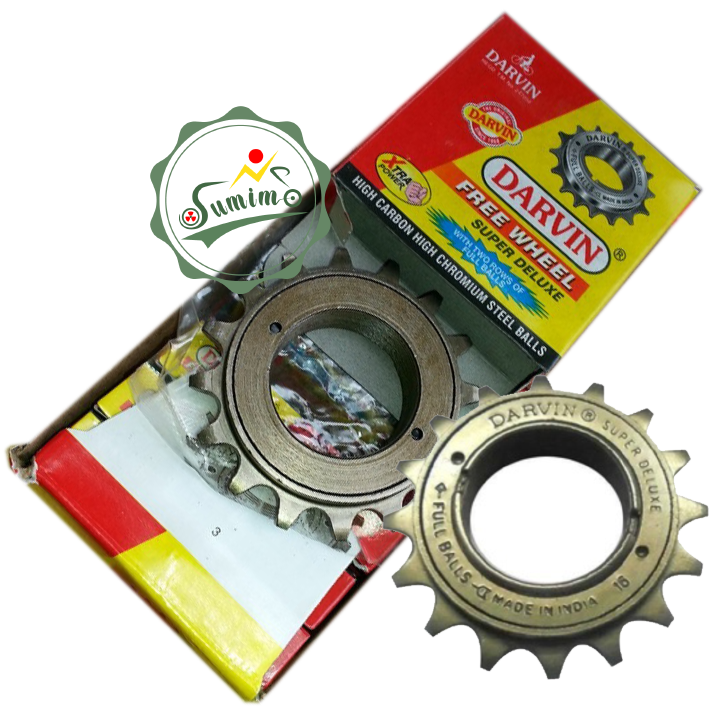 Líp vặn DARVIN 16T 1 Speed - Chính hãng