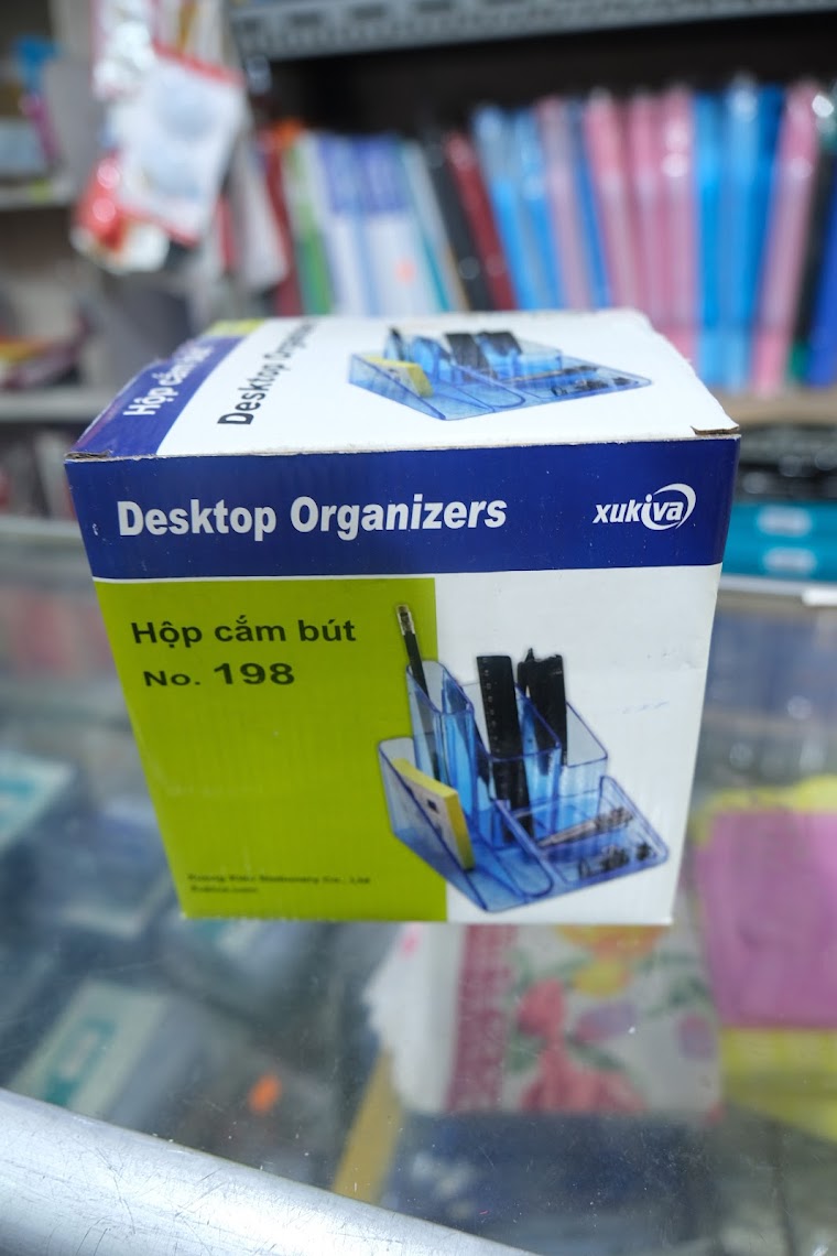 Hộp cắm bút 7 ngăn xukiva 198
