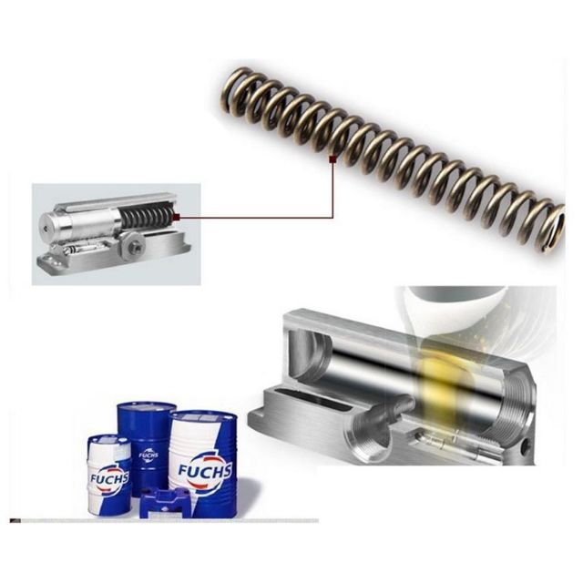 Tay co thủy lực đóng cửa tự động ELEYA dừng 90 độ