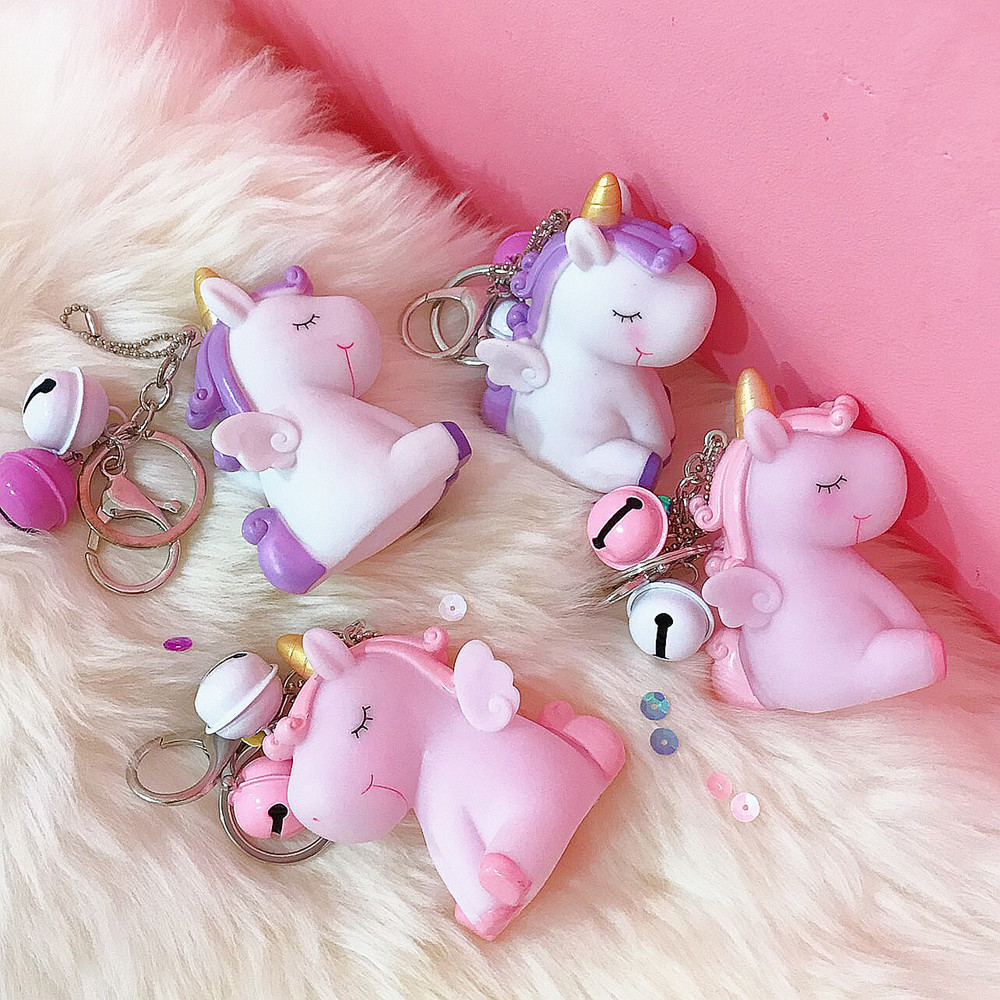 Móc khoá unicorn xinh xắn