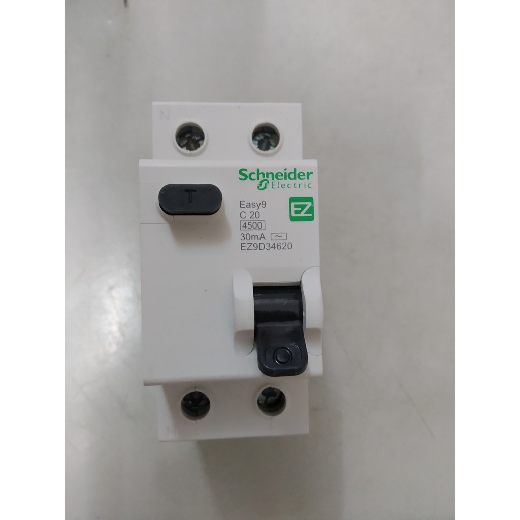 [HCM]EASY9 EZ9D schneider - RCCB RCBO (CHỐNG GIẬT dòng rò 30mA)