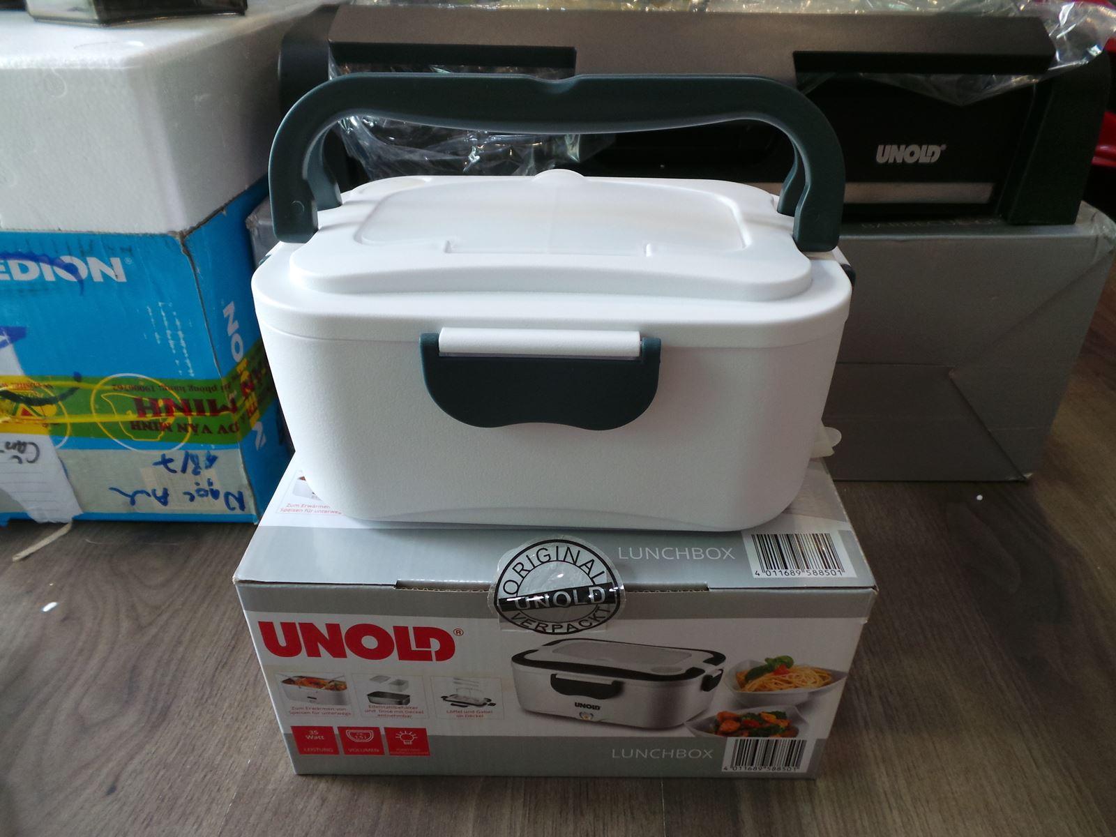 Hộp ủ cơm bằng điện UNOLD (hàng nội địa Đức)