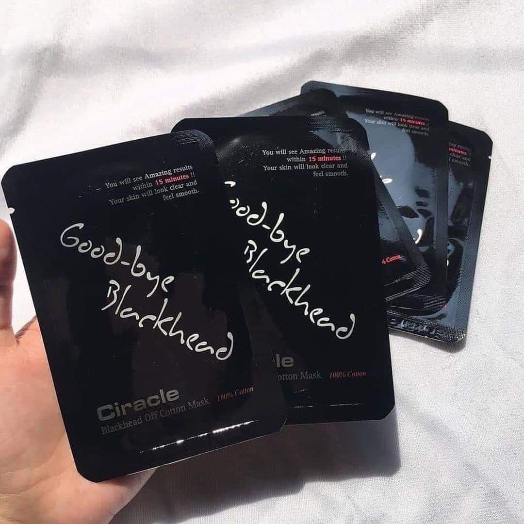 ủ mụn đầu đen GoodBye Blackhead ciracle