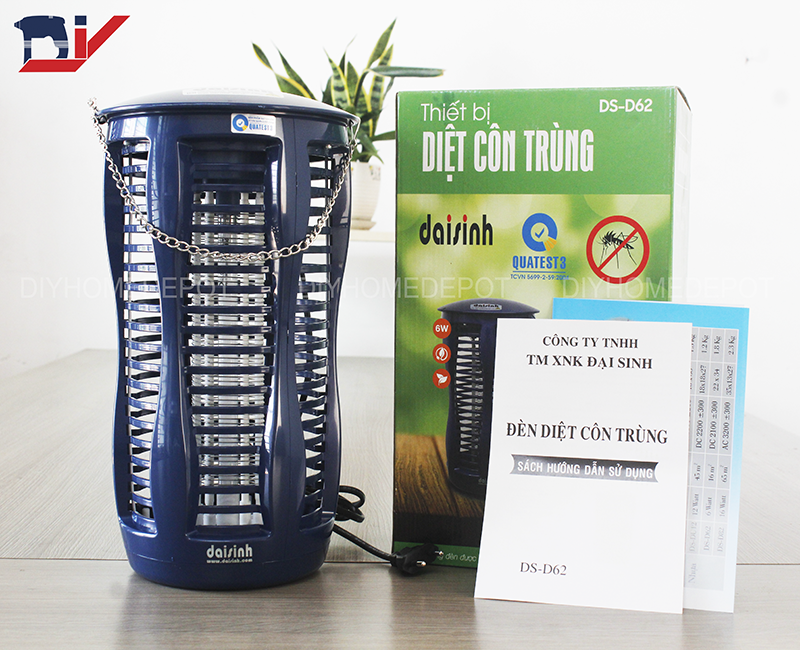 Đèn Diệt Côn Trùng Đại Sinh DS-D62