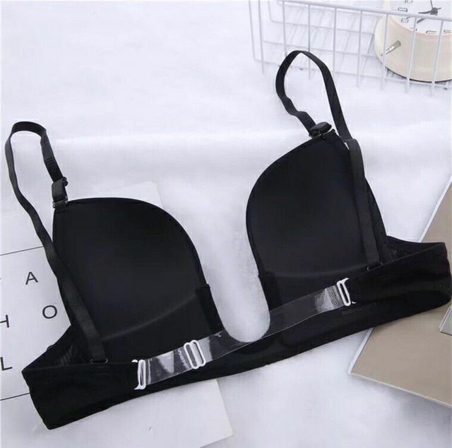 Áo Ngực Nữ hở ngực khoét sâu mặc hở lưng (Chuyên mặc đầm khoét sâu, đầm xẻ sexsy tặng dây)
