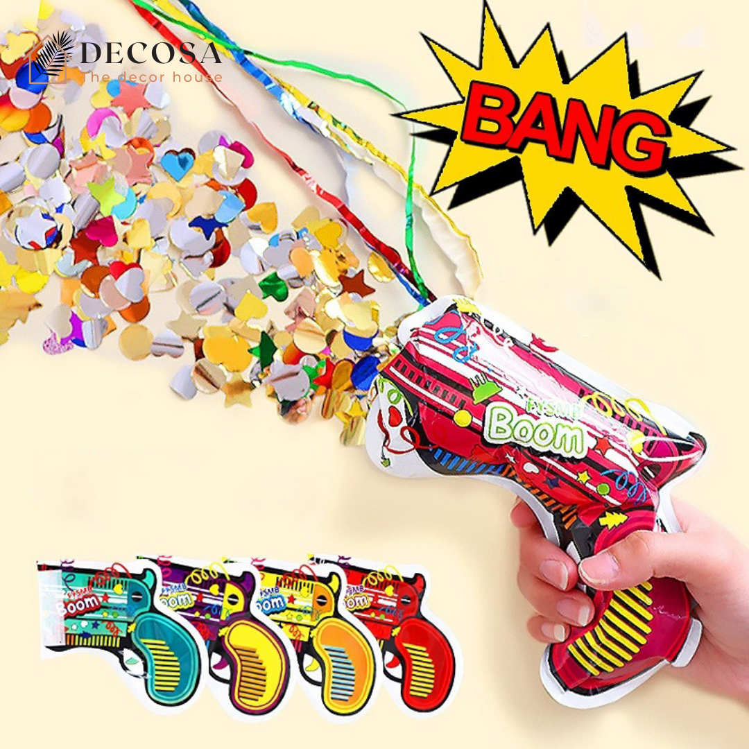 Pháo hoa giấy súng bắn pháo hoa confetti